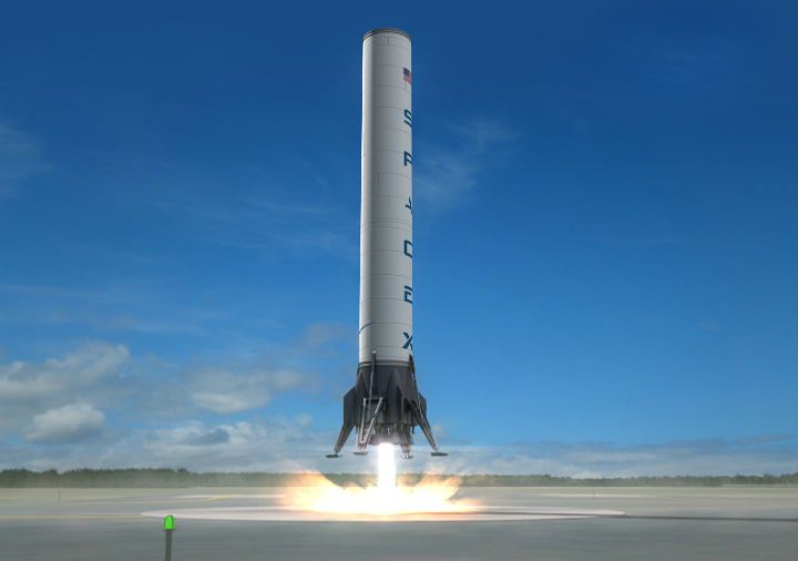  -            . ( SpaceX)